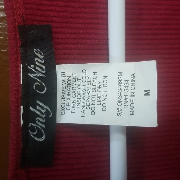 Only Nine sequins tank top from the 90's - Picture 4 of 4